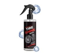Spray Abrillantador Para Neumáticos De Coche,Spray Renovador para Ruedas de 100ml - Recubrimiento Abrillantador de Neumáticos,para Hogar, Exterior, Garaje, Taller, Camiones, Automóviles, Motocicletas,
