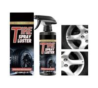 Spray abrillantador para neumáticos | Restaurador de revestimiento para llantas 120 ml,Spray restaurador de llantas | Para todo terreno Casa al aire libre Garaje Vehículo Automóvil Urbano