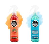 Spray Absorbe Olores | Neutraliza Malos Olores y Refresca el Ambiente | Uso en Textiles, Hogar y Oficina | Aroma Fresco y Duradero" (2-Pack) (AIRE LIMPIO, FRESA)