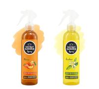 Spray Absorbe Olores | Neutraliza Malos Olores y Refresca el Ambiente | Uso en Textiles, Hogar y Oficina | Aroma Fresco y Duradero" (2-Pack) (AZAHAR, MANGO)