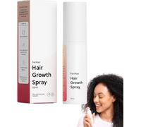 Spray Aceite Natural para el Crecimiento del Cabello - Fortalece y Engrosa el Cabello, Reduce la Caída, Nutre el Cuero Cabelludo y los Folículos - Cabello Más Fuerte y Denso - 50 ml (1 PCS)