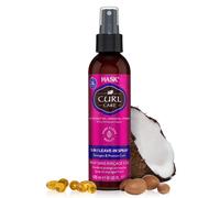 Spray acondicionador hask curl care 5 in 1 cabellos rizados (175 ml)