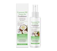 Spray acondicionador Leave-in | 100 ml spray hidratante - sin aclarado Frizz-Koncontrol | para protección contra el calor durante el peinado, contra puntas abiertas, definición para