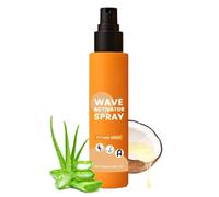 Spray Activador de Ondas - Spray Potenciador de 100ml - Nutritiva y Alisadora para Mujeres Ocupadas Viajes Rutina Diaria Estilistas en Casa