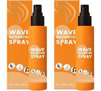 Spray activador de rizos antifrizz: un spray de peinado que proporciona una fijación suave, duradera y sin engrasar. Ideal para eventos, viajes y peluquería. Apto para todo tipo de cabello