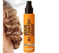 Spray Activador Ondas Cabello Natural, 100ML Productos Cabello Rizado Para Hombres Y Mujeres, Ondulado Cabellos Mejora Textura Lacas Con Aceite Coco, Sérum Mousse Activador Rizoss Frizz Ease