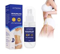 Spray Adelgazante Quemador de Grasa, Spray Moldeador de Cuerpo Anticelulitis, Spray Adelgazante Corporal para Perder, Spray Enfriador de Criolipólisis para Hombres y Mujeres