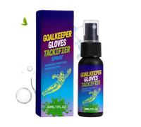 Spray Adherente Para Guantes De Fútbol 30 ml Portátil Antideslizante Secado | Spray para Guantes de Portero Entrenamiento Fútbol Juvenil Tras el Partido Liga Amateur Estadio