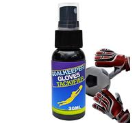 Spray adhesivo para guantes de fútbol | Spray natural de agarre de fútbol de 30 ml - Pegamento de control para mejorar el agarre, spray de baloncesto, resistente al sudor, equipo deportivo para golf