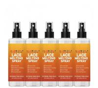 Spray adhesivo para pelucas lace, fijación fuerte, efecto melting (5Pcs) | Spray ligero que ayuda a fijar los bordes de la lace con acabado mate y una línea del cabello cuidada en pelucas lace
