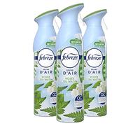 Spray ambientador de Febreze con aroma de primavera. Pack de 3 unidades de 300 ml