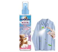 Spray ambientador de ropa de 100 ml, ambientador de tela, eliminador de olores natural, espray de fragancia para ropa, espray ambientador de tela para tela, mujeres