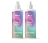 Spray ambientador para ambientes y tejidos, 2 x 200 ml, desodorante intenso, refresca las prendas y elimina los malos olores, no mancha ni deja halos (Hypnotique)
