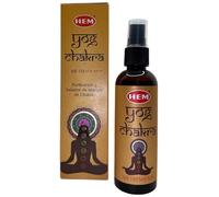 Spray Ambientador Yog Chakra SACRED ELEMENTS de HEM - 100ml. - Purificación y Balance de los Chakras - HOSTENATURA