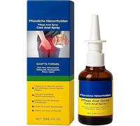 Spray anal herbal para hemorroides. Alivia la picazón y la hinchazón.