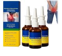 Spray Anal Natural Para Hemorroides, Alivio Rápido De Hemorroides Y Fisuras Anales, Cuidado Discreto Ideal Para Viajar (3pcs)