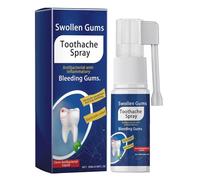Spray Analgésico Dental,Aerosol para el Cuidado Bucal Aliviar,Spraye Para Aliviar El Dolor De Muelas,Spray Analgésico Dental,Portátil Dolor Muelas