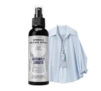 Spray Anti-Arrugas para Ropa Solución Suavizante de Tela 120ml