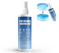 Spray Anti-Burbujas Para Resina Epoxi, Spray Corrector de Resina Epoxi Antiburbujas, Elimina Eficazmente las Burbujas Superficiales, Apto Para Todo Tipo de Resinas Epoxi, 200ml