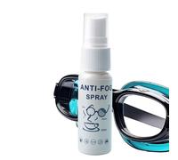 Spray anti -fog genérico: 20 ml de spray anti antiniebla para gafas de natación, recubrimiento de removedor de arañazos de cañón de defogger limpiador de anteojos transparentes para parabrisas | Espej