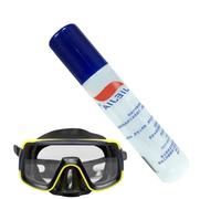 Spray anti-fog para gafas: limpiador de lentes antiminifogging de 10 ml | Spray anti-fog de larga duración para gafas de natación, buceo y buceo | Solución de visión clara para gafas y lentes deportiv