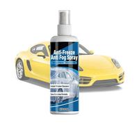 Spray anti niebla, 100 ml Auto Instant Defogging & Portable Glass Cleaner for Fast Mist Removal, Clear Vision Main Feature for Driving Rain Water Glass Panel Shower Door Daily Cleaning