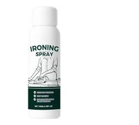Spray Anti-Static - 100 ml Planchado Viajes de negocios Desplazamientos rápidos sin trazas blancas amarillentas protección térmica niebla uniforme cuidado textil delicado mantenimiento