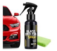 Spray Anti Vaho Para Automóvil, Desempañador Rápido Para Cristales, Acción Rápida Para Cristales De Vehículo Casco Y Espejos Con Duración Prolongada
