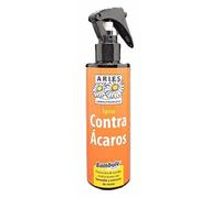 Spray Antiacaros 200ml para Colchón, Cama y Textiles del Hogar. Para alérgicos. Efectivo durante 2-3 meses, y 1 año en textiles sin usar. Con Lavandín y extracto de Neem.