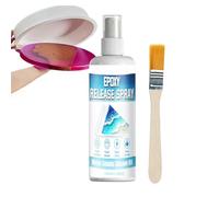 Spray antiadherente para moldes, 100 ml, lubricante de liberación de moldes, espray de liberación de resina epoxi | taller, taller, yeso, hormigón, fabricación de velas, jabones,