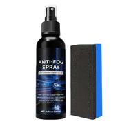 Spray Antiappannamento Per Vetri Auto - Migliora la Visibilità 120ml - Spray Antiappannante Parabrezza Auto - Per Specchi Da Bagno Pendolarismo Guida Notturna Stagione Delle Piogge Occhiali Da Nuoto