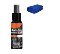 Spray Antiappannante per Parabrezza Auto - 1,3x1Agente Idrorepellente 100ml - Spray antiappannante | per guida notturna, percorsi quotidiani, inverno, mattina, autostrada, garage, camion e fuoristrada