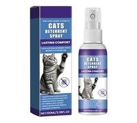 Spray Antiarañazos Para Gatos Y Gatitos,Ideal Para Uso Interior Y Exterior,Protege Sofás Y Todo Tipo De Muebles.100ml