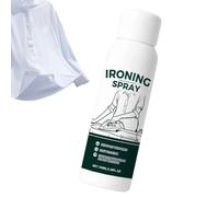 Spray Antiarrugas - Textil Portátil, Alisador Rápido Telas, Fórmula Antiestática Fuerte | Secado Instantáneo Efecto Suavizante Prolongado, Eliminación Visible Pliegues Rebeldes Aplicación Direct