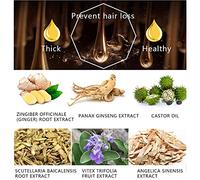 Spray anticaída para el cuidado del cuero cabelludo, suero para el crecimiento del cabello, spray eficaz para el crecimiento del cabello, para uso doméstico, para la protección del cabello