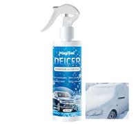 Spray anticongelante, Descongelador Parabrisas Spray, Quita Hielo, derrite y las heladas rápidamente evita que se vuelva a congelar, para Eliminar Hielo del Parabrisas de los Coches, 250ml