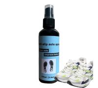 Spray antideslizamiento, 100 ml, refuerzo de agarre para zapatillas deportivas, spray de refuerzo de tracción para zapatillas de deporte, limpiador de zapatos de baloncesto y protector para mejores