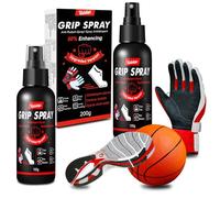 Spray Antideslizante, 200g Spray para Mejorar el Agarre en las Pistas, Mejora el Rendimiento en la Pista y la Tracción Antideslizante, Spray Adhesivo para Guantes, Zapatos, Golf, Tenis, No Tóxico