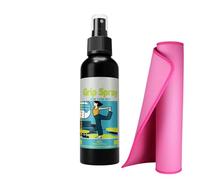 Spray Antideslizante Para Esterilla De Yoga - 50ml & 120ml Potenciador De Tracción No Pegajoso Para Equipamiento Deportivo | Mejora El Agarre Para Yoga, Escalada, Levantamiento De Pesas