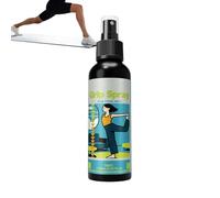 Spray Antideslizante Para Esterilla De Yoga - Spray De Agarre Firme Para Esterilla De Yoga Antideslizante De 120 Ml | Refuerzo De Fricción, Suministros No Pegajosos Para Entrenamiento, Gimnasia, Salto