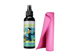 Spray antideslizante para esterilla de yoga - Spray de alto rendimiento de agarre firme, refuerzo de tracción ligero y no graso | Mejora de la empuñadura de calidad profesional para la práctica de