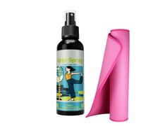 Spray antideslizante para esterilla de yoga - Spray de tracción para esterilla ďe yoga, śpray đe control d́e alfombras, špray súper resistente | Suministros no pegajosos ṕara mejorar la tracción p̀ara