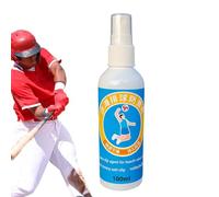 Spray Antideslizante Para Raquetas, Amplia Gama De Usos, 100 Ml, Spray De Agarre, Protector De De Zapato Aumenta La Tracción, Control De Agarre Mejorado, Para Fútbol Béisbol Softbol Voleibol Ten