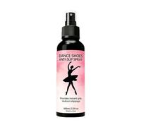 Spray antideslizante para zapatos - 100 ml spray de agarre antideslizante para secado | Fortalecedor de tracción portátil para danza, fitness de polos, deportes, competición, entrenamiento, gimnasio y