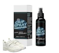 Spray antideslizante para zapatos | 120 ml spray de tracción antideslizante | Líquido antideslizante 120 ml mejora la adherencia de la para golf, danza, fútbol, portero, tenis, baloncesto