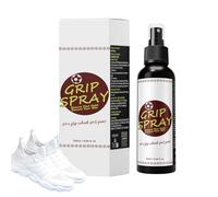 Spray antideslizante para zapatos, mejora el rendimiento de agarre, limpiador no pegajoso de 120 ml, mejora la tracción de la , mejora el rendimiento para fútbol, béisbol, tenis, baile, calzado