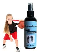 Spray antideslizante para zapatos - Spray adherente suelas 100 ml | Sprray Potente para zapatos de baloncesto | Protección de suelas Apto para deportes Entrenamiento diario Actividades