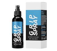 Spray antideslizante para zapatos - Spray de agarre, niebla de tracción, fórmula profesional antiadherente de 120 ml, potenciador de de tenis de secado rápido, impulso de tracción deportiva de