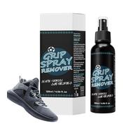 Spray antideslizante para zapatos, spray de agarre para tenis, limpiador no pegajoso, 120 ml, mejora la tracción de la , mejora el rendimiento para fútbol, béisbol, tenis, baile calzado