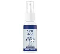 Spray antiempañamiento para - 20 ml solución de desempañado de larga duración - Limpiador portátil e impermeable - Desfogger profesional para gafas, vista, sol, máscaras